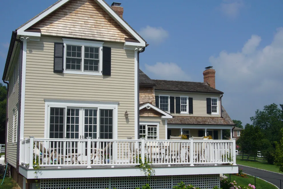 Katonah - Rustic Home Expansion and Ipe Deck by Gerety Building And Restoration - Photo 10