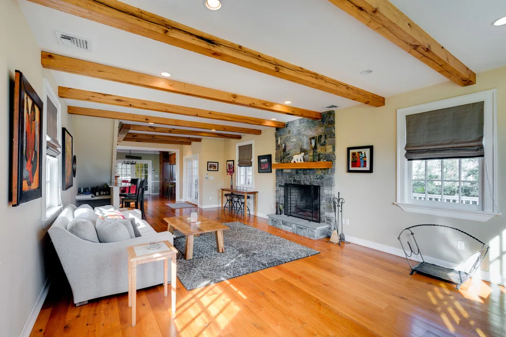 Katonah - Rustic Home Expansion and Ipe Deck by Gerety Building And Restoration - Photo 7