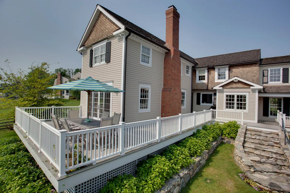 Katonah - Rustic Home Expansion and Ipe Deck by Gerety Building And Restoration - Photo 11