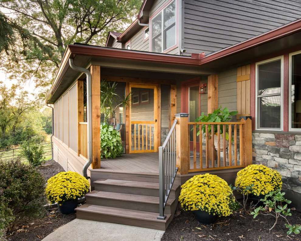 KCMO Home Expansion and Porch Addition by Stumpff HomeWorks, LLC - Photo 8