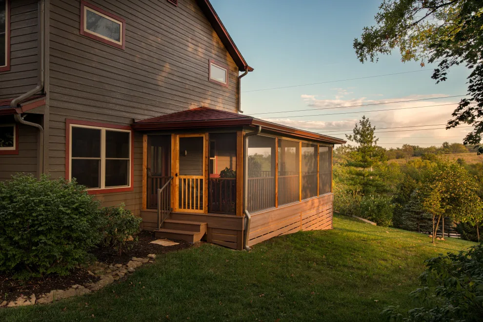 KCMO Home Expansion and Porch Addition by Stumpff HomeWorks, LLC - Photo 2