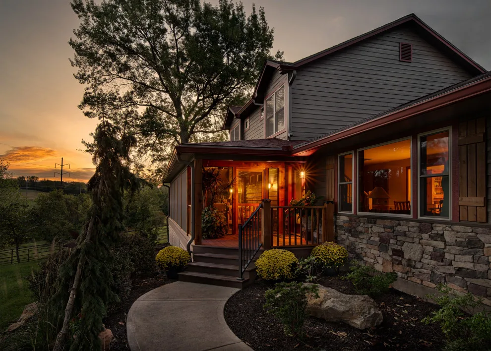 KCMO Home Expansion and Porch Addition by Stumpff HomeWorks, LLC - Photo 5