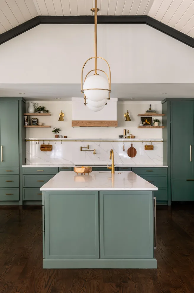 Eco-Friendly Kitchen by Dana King Design Build Remodeling - Photo 7