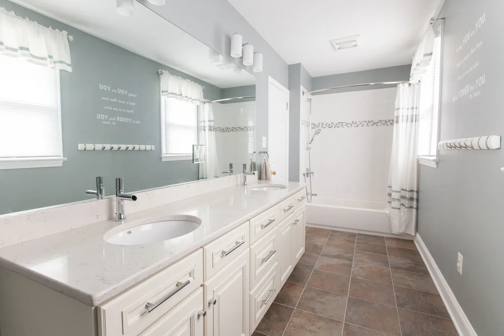 Children's Bathroom Renovation in Worcester, PA by Meridian Construction - Photo 6