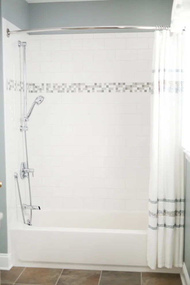 Children's Bathroom Renovation in Worcester, PA by Meridian Construction - Photo 8