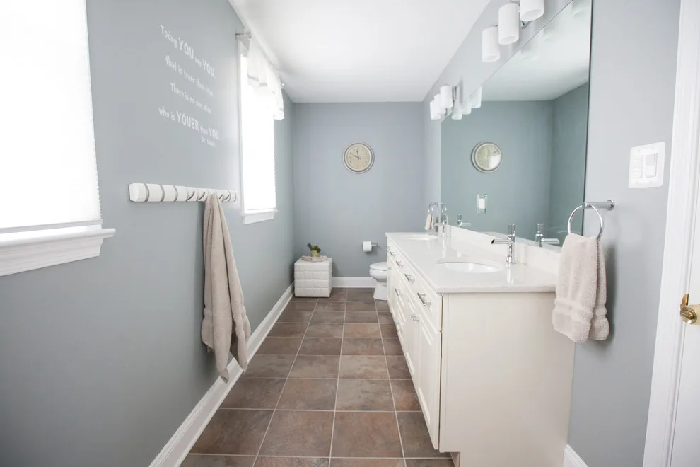 Children's Bathroom Renovation in Worcester, PA by Meridian Construction - Photo 7