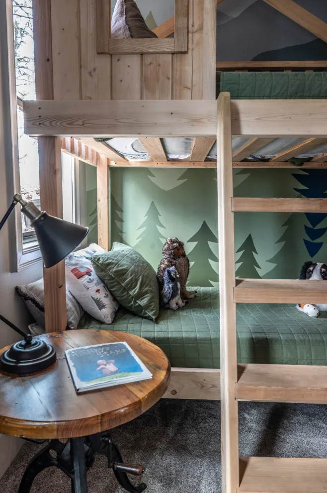 Children's Camp-Inspired Bedroom by Bret Franks Construction, Inc. - Photo 4