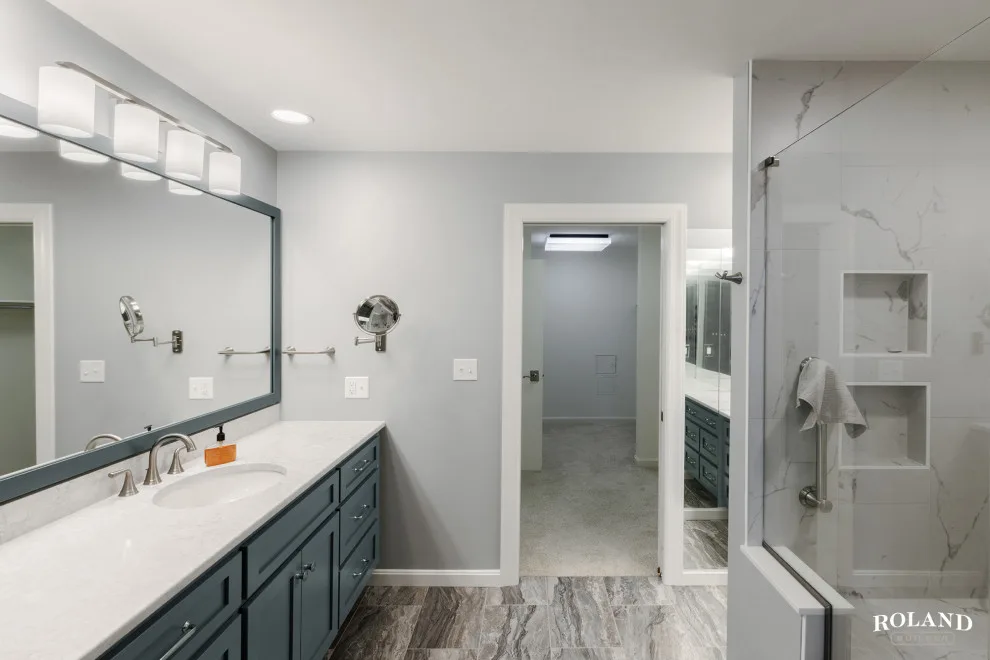 Camp Hill Kitchen and Bath by Roland Builder, Inc. - Photo 20