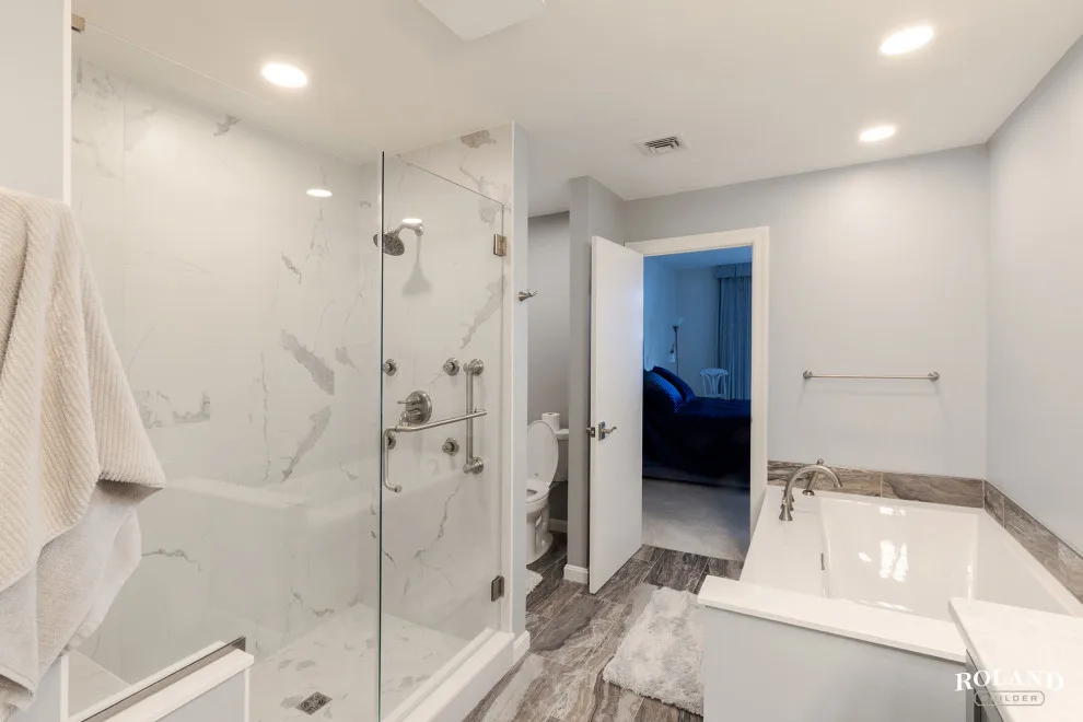 Camp Hill Kitchen and Bath by Roland Builder, Inc. - Photo 29