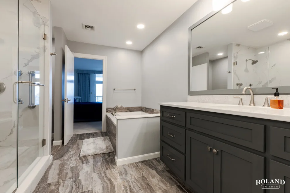 Camp Hill Kitchen and Bath by Roland Builder, Inc. - Photo 11