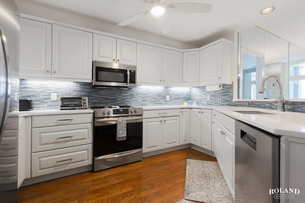 Camp Hill Kitchen and Bath by Roland Builder, Inc. - Photo 33