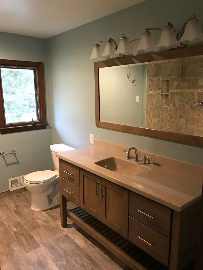 McMurray, PA Bathroom Renovation by Johnston Remodeling - Photo 2