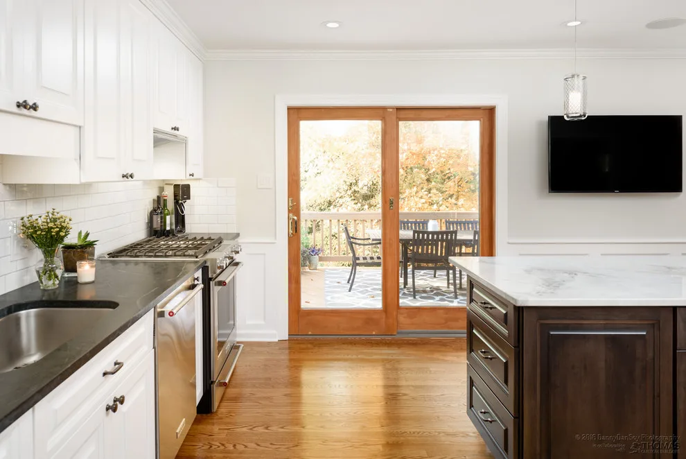 Annandale VA Kitchen and Dining Room Renovation by Thomas Custom Builders - Photo 6