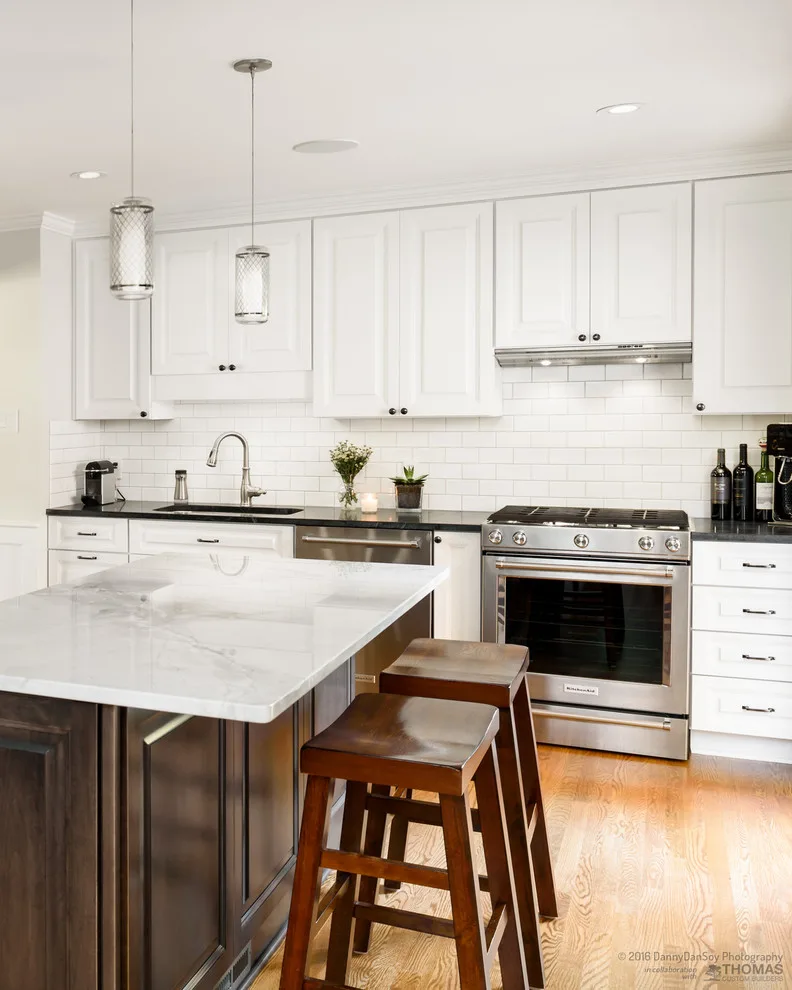 Annandale VA Kitchen and Dining Room Renovation by Thomas Custom Builders - Photo 8