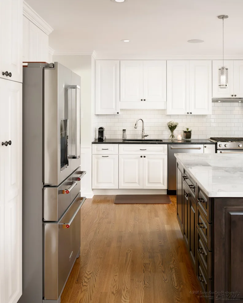 Annandale VA Kitchen and Dining Room Renovation by Thomas Custom Builders - Photo 4