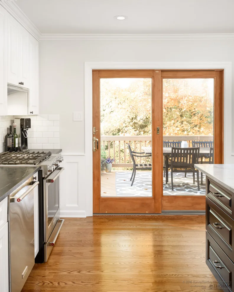 Annandale VA Kitchen and Dining Room Renovation by Thomas Custom Builders - Photo 7