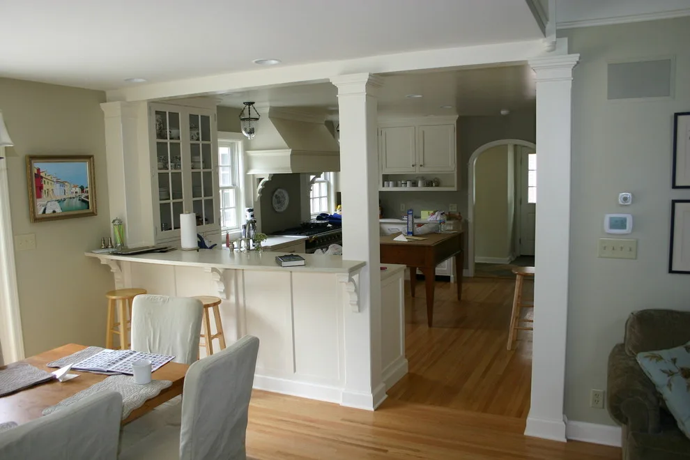 Culinary and Living Space with Art Gallery by Zalewski Associates Inc. - Photo 4