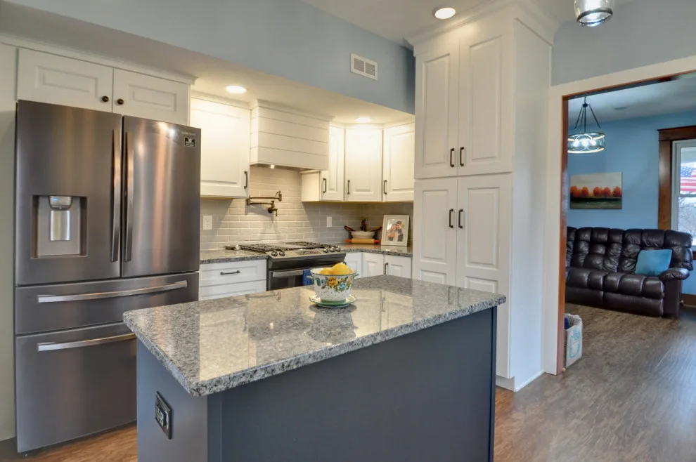 Crawfordsville Kitchen and Main Floor Renovation by Riverside Construction, LLC - Photo 8