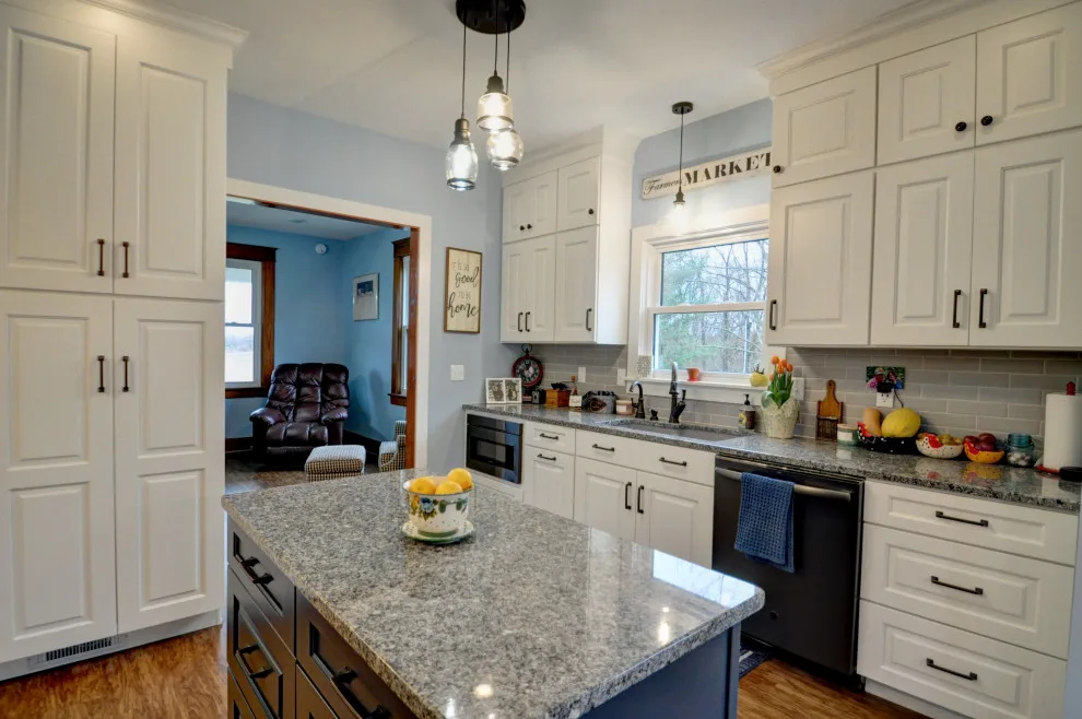 Crawfordsville Kitchen and Main Floor Renovation by Riverside Construction, LLC - Photo 5