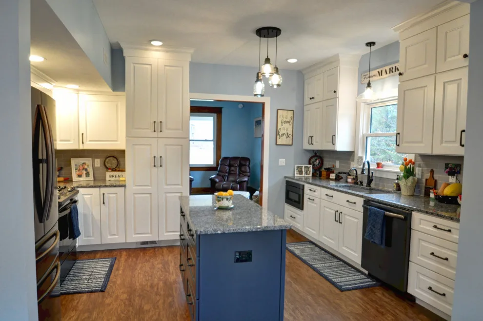 Crawfordsville Kitchen and Main Floor Renovation by Riverside Construction, LLC - Photo 4