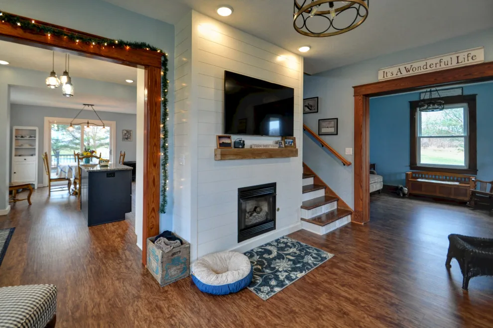 Crawfordsville Kitchen and Main Floor Renovation by Riverside Construction, LLC - Photo 6