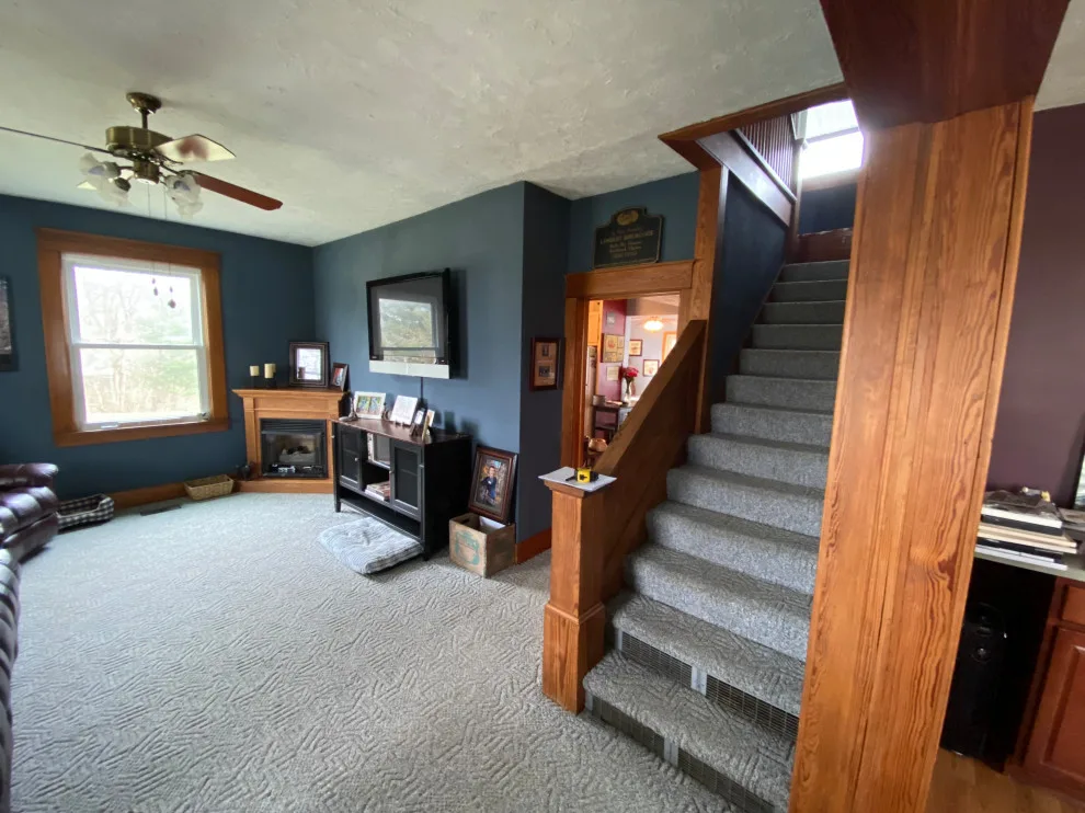 Crawfordsville Kitchen and Main Floor Renovation by Riverside Construction, LLC - Photo 7