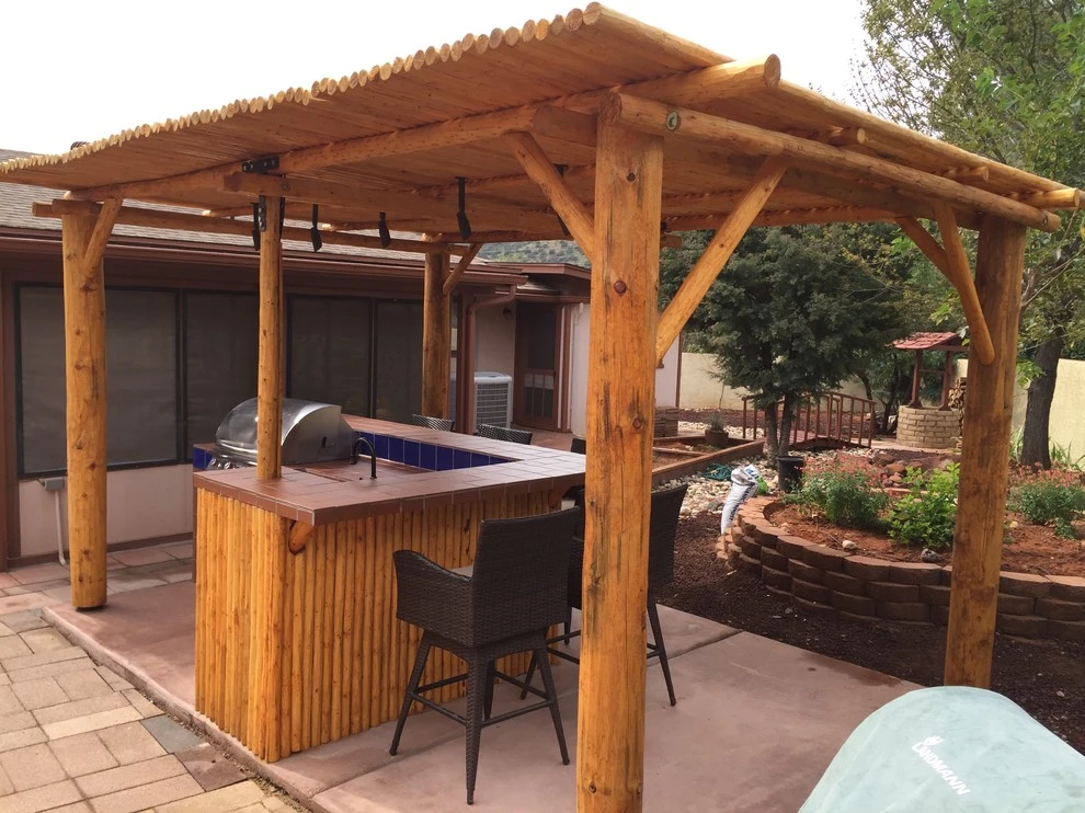 Outdoor Kithchen (Mexican Cantina Style) by Land Art Works, Inc. - Photo 11