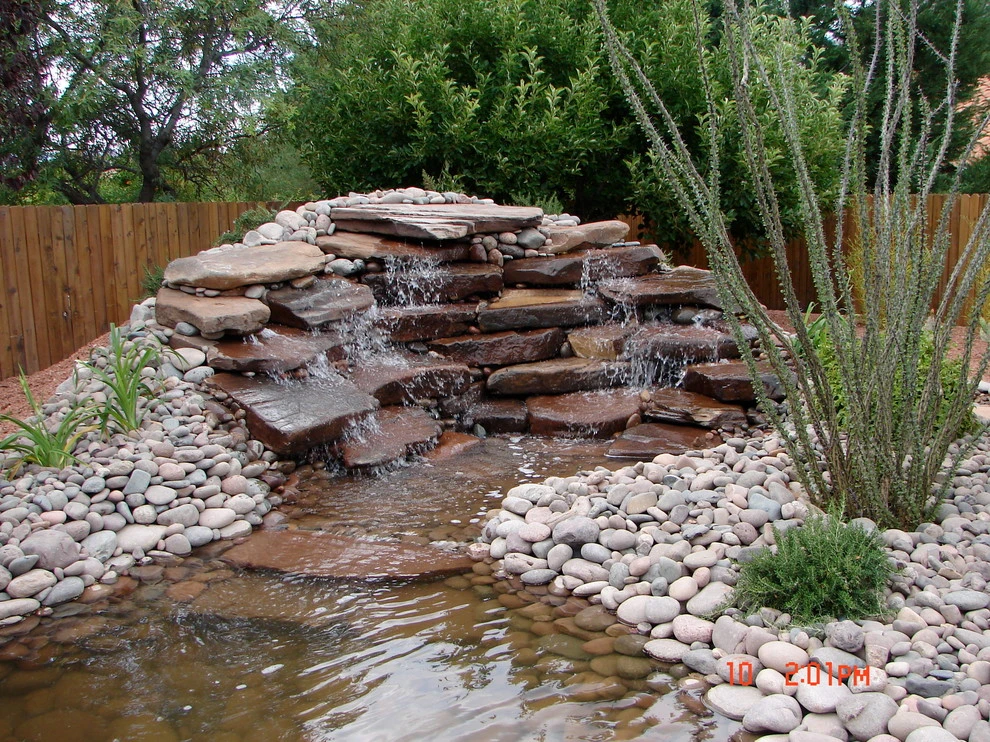 Landscape and Hardscape makeover of back yard area by Land Art Works, Inc. - Photo 5