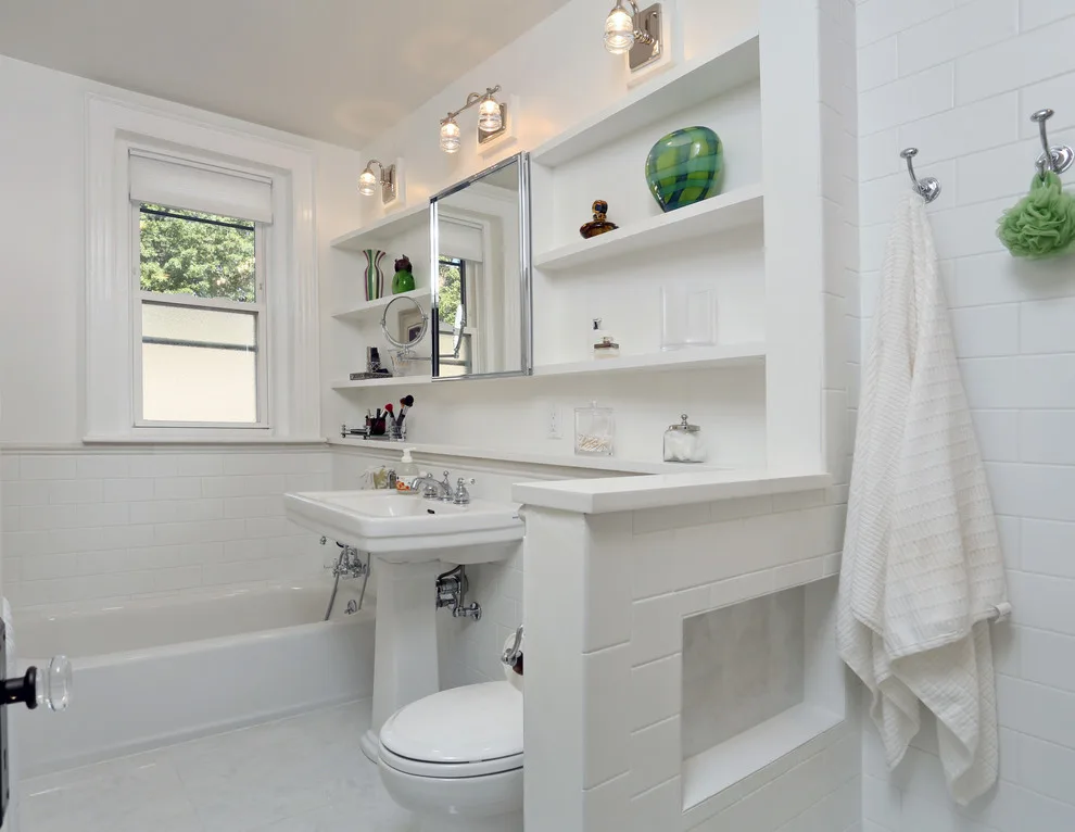 Brookline Kitchen and Bathrooms Renovation by New England Design & Construction - Photo 6