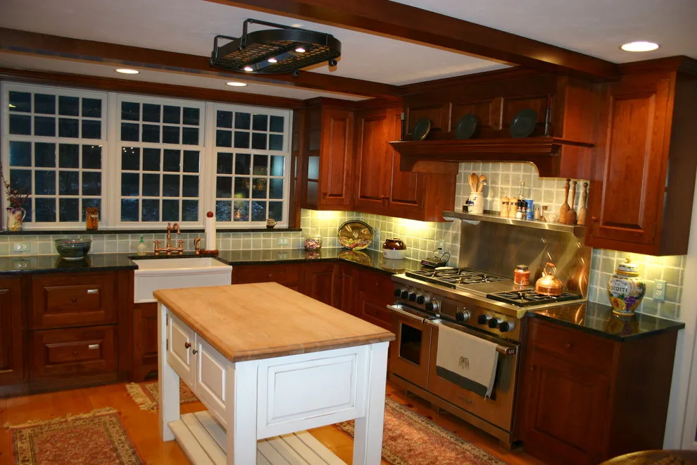 Stone Cottage Kitchen by Zalewski Associates Inc. - Photo 3