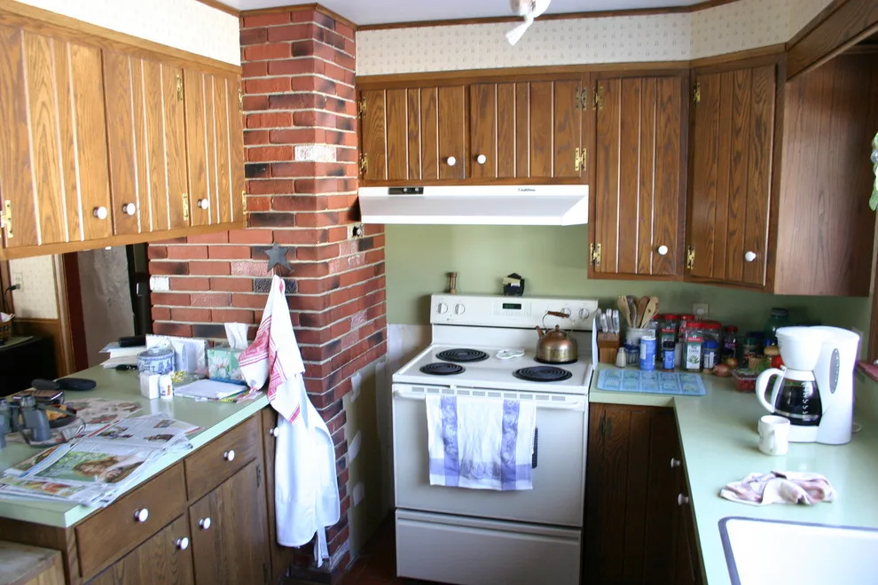 Stone Cottage Kitchen by Zalewski Associates Inc. - Photo 2
