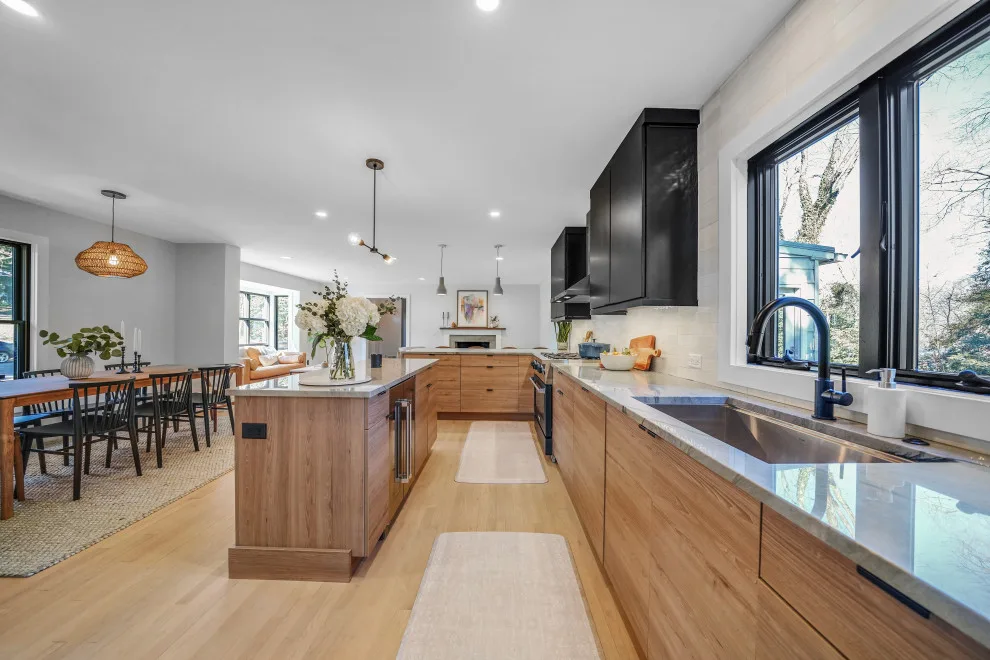Kennett Square, PA Kitchen and Living Area Renovation by Cocoon - Photo 7