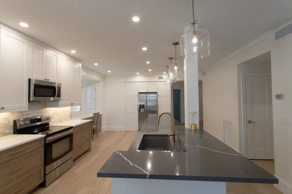 Naples, FL Kitchen and Bathrooms Renovation by Reed Design Build, LLC - Photo 5