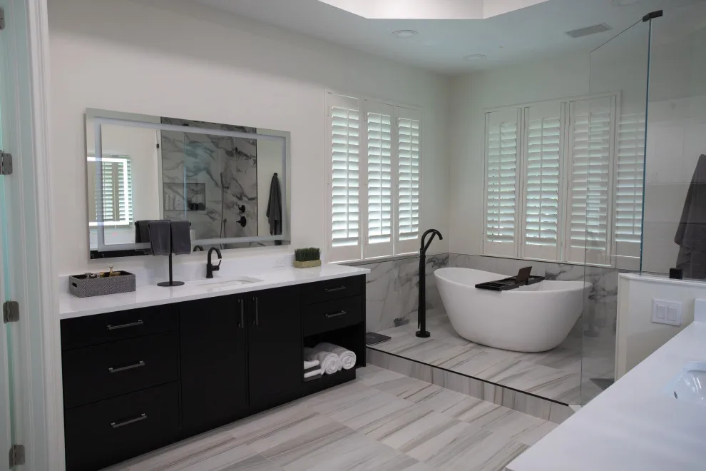 Naples, FL Bathroom and Closet Renovation Project by Reed Design Build, LLC - Photo 2