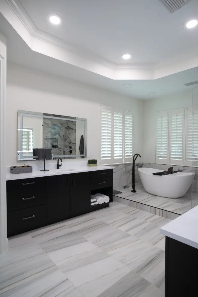Naples, FL Bathroom and Closet Renovation Project by Reed Design Build, LLC - Photo 5