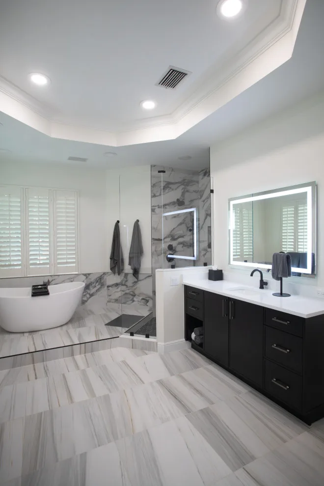 Naples, FL Bathroom and Closet Renovation Project by Reed Design Build, LLC - Photo 13