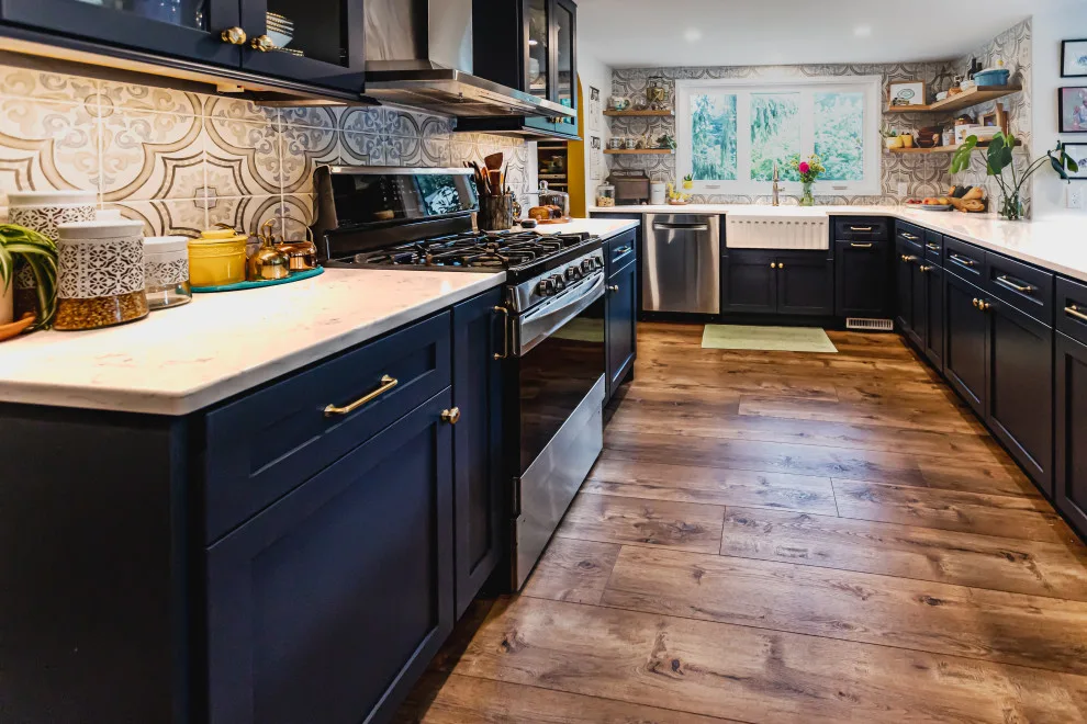 Exton, PA Kitchen and Master Bathroom Renovation by Cocoon - Photo 15