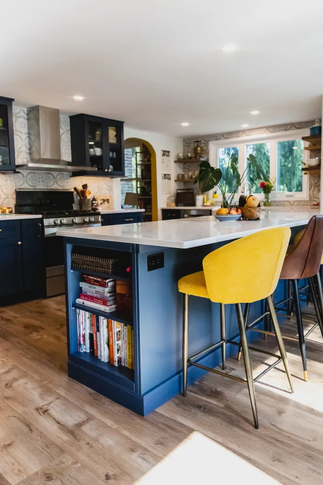 Exton, PA Kitchen and Master Bathroom Renovation by Cocoon - Photo 13