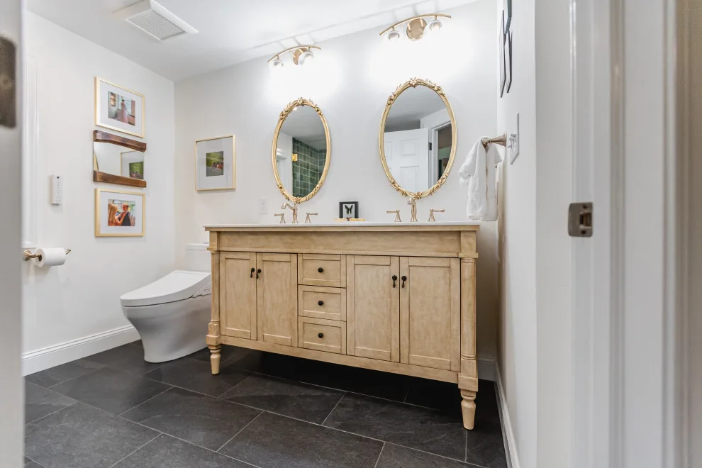 Exton, PA Kitchen and Master Bathroom Renovation by Cocoon - Photo 30