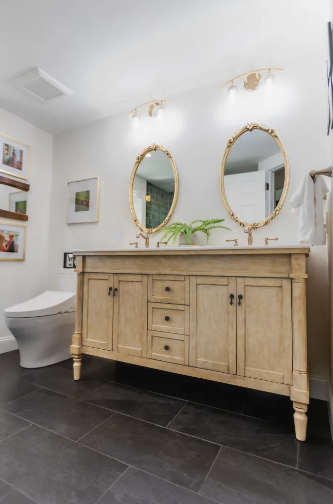 Exton, PA Kitchen and Master Bathroom Renovation by Cocoon - Photo 5