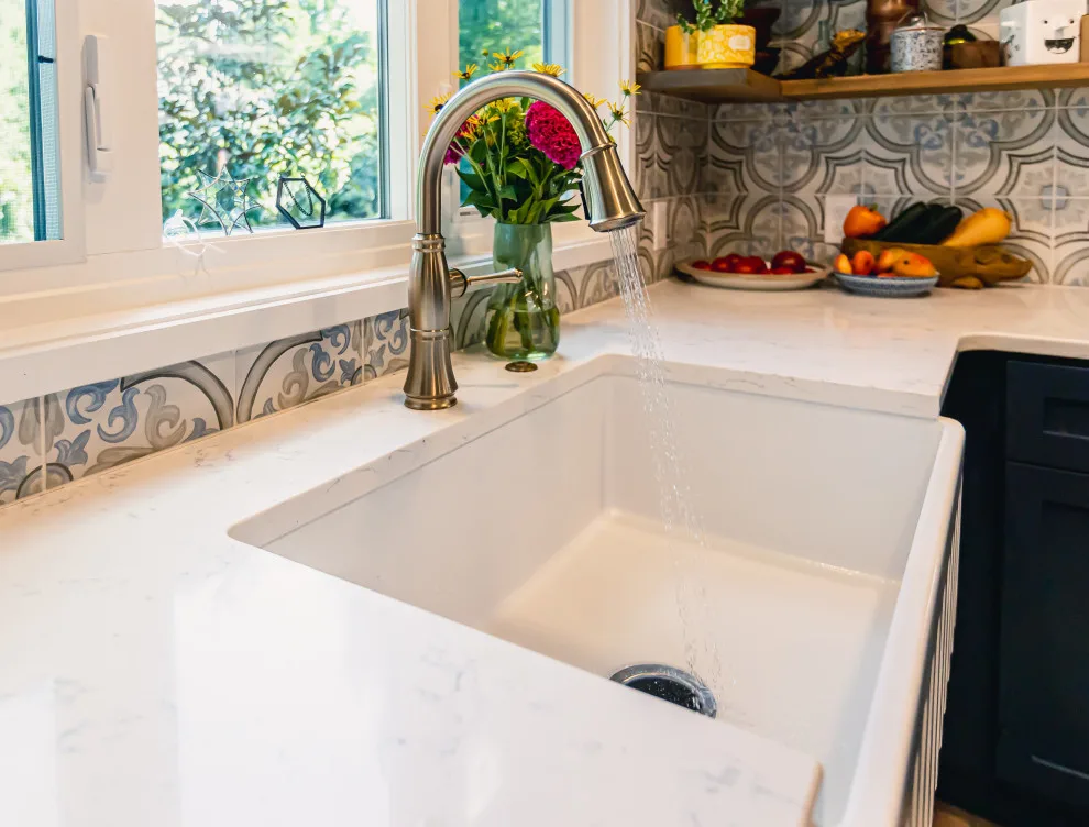Exton, PA Kitchen and Master Bathroom Renovation by Cocoon - Photo 27