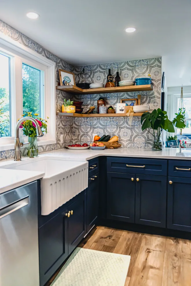 Exton, PA Kitchen and Master Bathroom Renovation by Cocoon - Photo 9