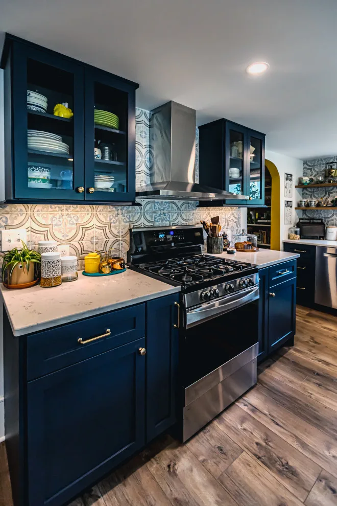 Exton, PA Kitchen and Master Bathroom Renovation by Cocoon - Photo 16