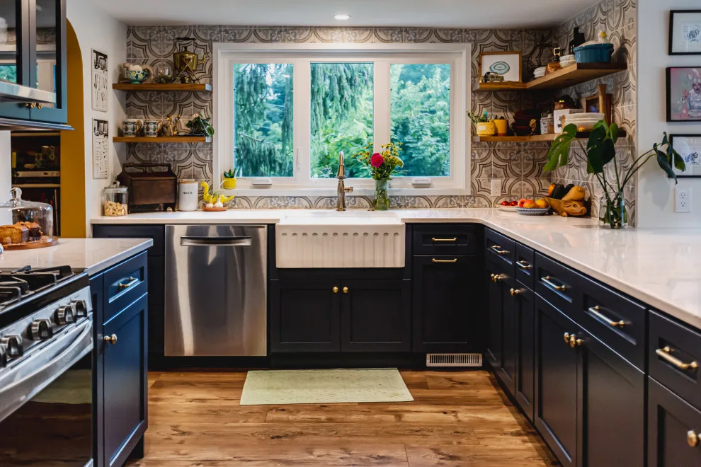 Exton, PA Kitchen and Master Bathroom Renovation by Cocoon - Photo 6