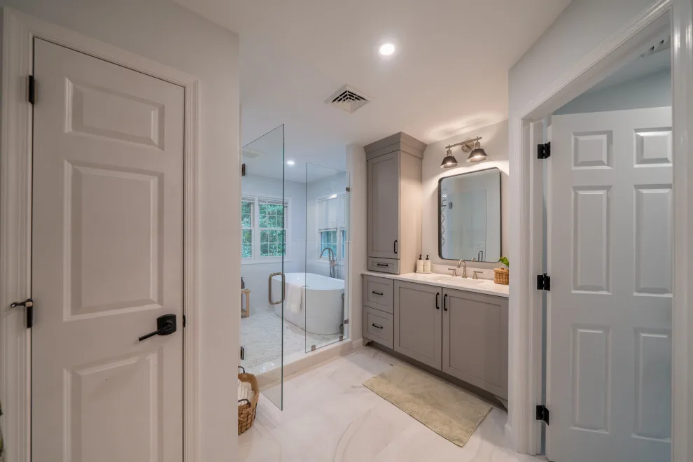 Landenberg, PA Kitchen and Primary Bathroom Renovation by Cocoon - Photo 21