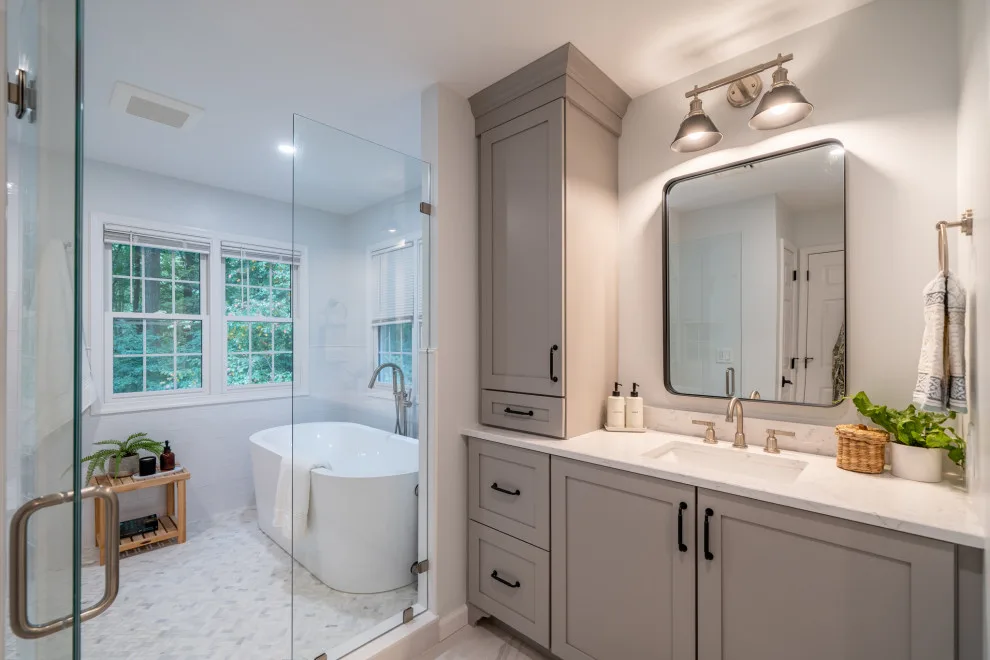 Landenberg, PA Kitchen and Primary Bathroom Renovation by Cocoon - Photo 23