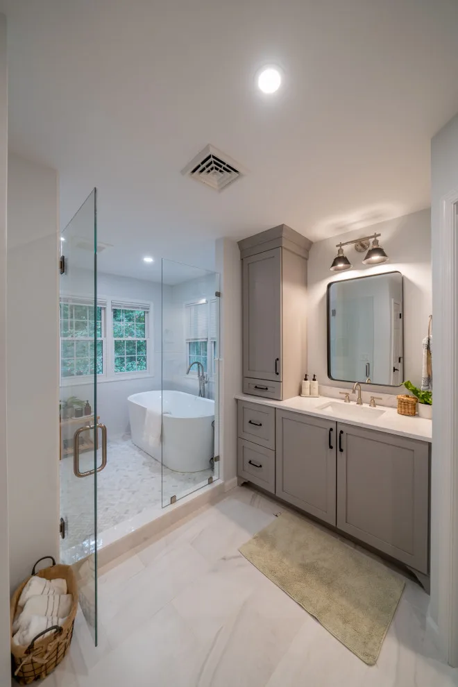Landenberg, PA Kitchen and Primary Bathroom Renovation by Cocoon - Photo 17