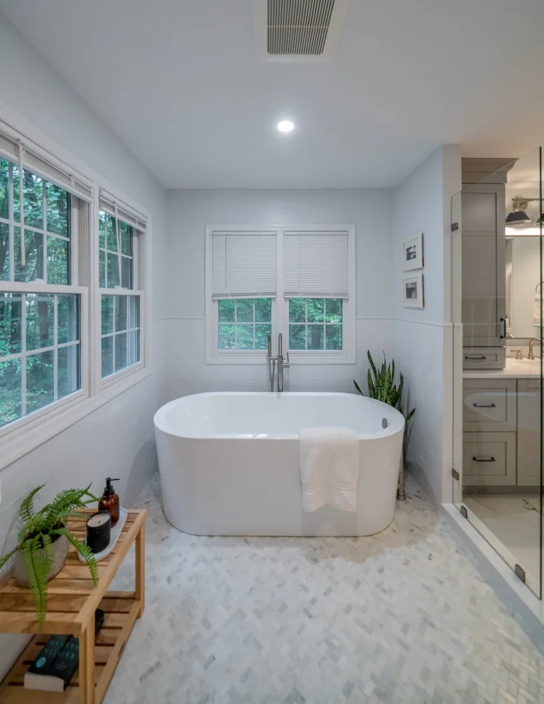 Landenberg, PA Kitchen and Primary Bathroom Renovation by Cocoon - Photo 52