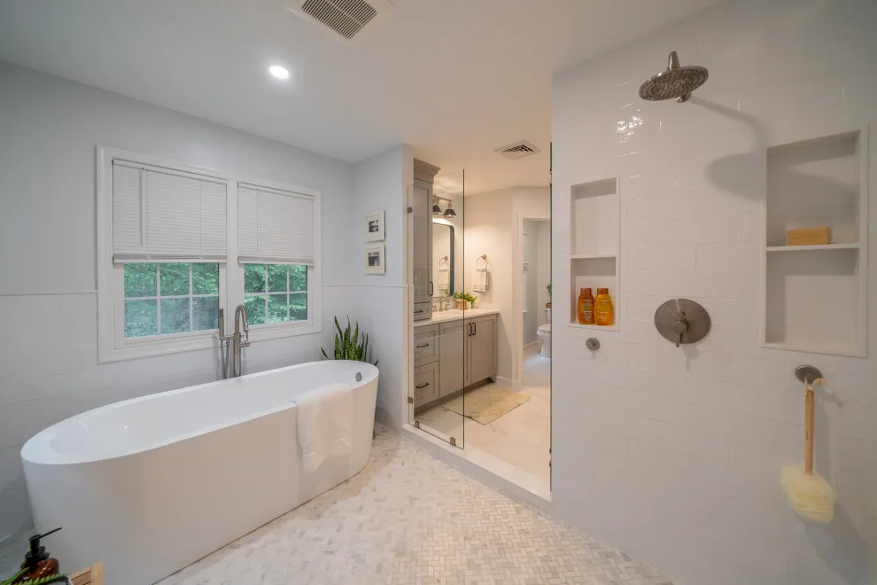 Landenberg, PA Kitchen and Primary Bathroom Renovation by Cocoon - Photo 12