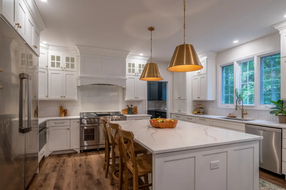Landenberg, PA Kitchen and Primary Bathroom Renovation by Cocoon - Photo 24